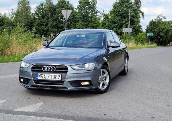 Audi A4 cena 43900 przebieg: 348000, rok produkcji 2012 z Pionki małe 704